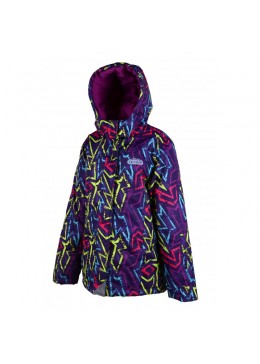 Pidilidi зимняя куртка для девочки Графити 1006-01